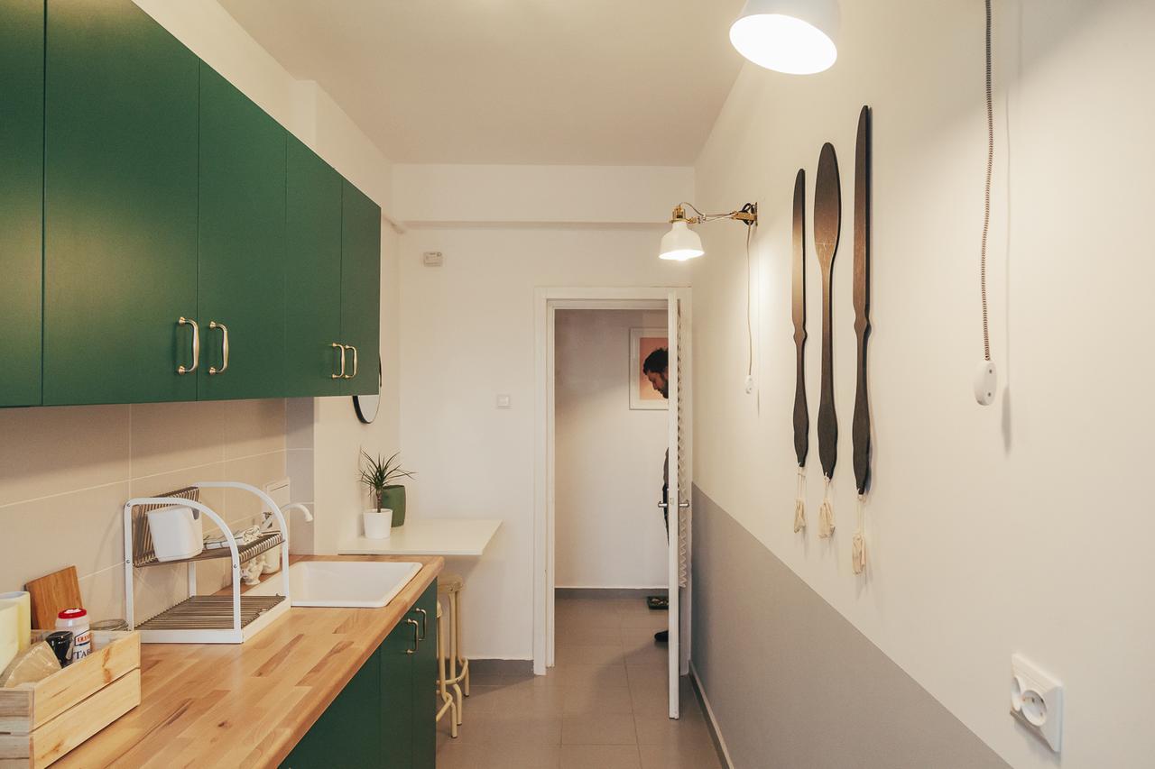 Old Town View Apartment بوخارست المظهر الخارجي الصورة