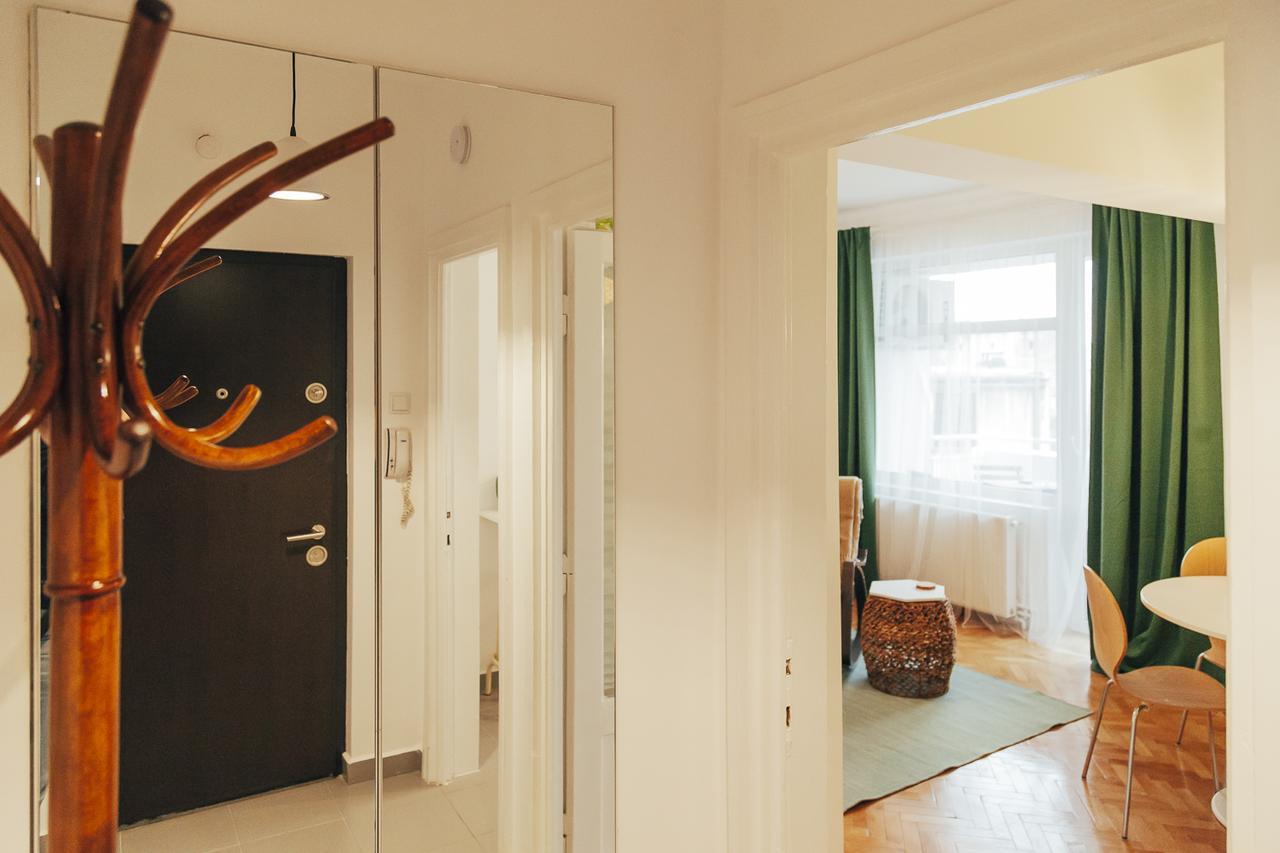 Old Town View Apartment بوخارست المظهر الخارجي الصورة