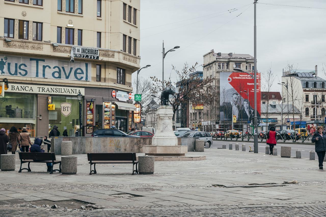 Old Town View Apartment بوخارست المظهر الخارجي الصورة