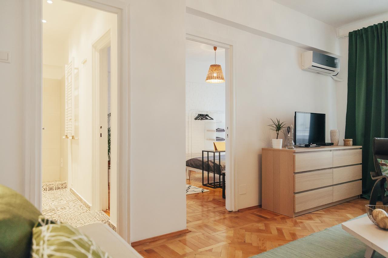 Old Town View Apartment بوخارست المظهر الخارجي الصورة