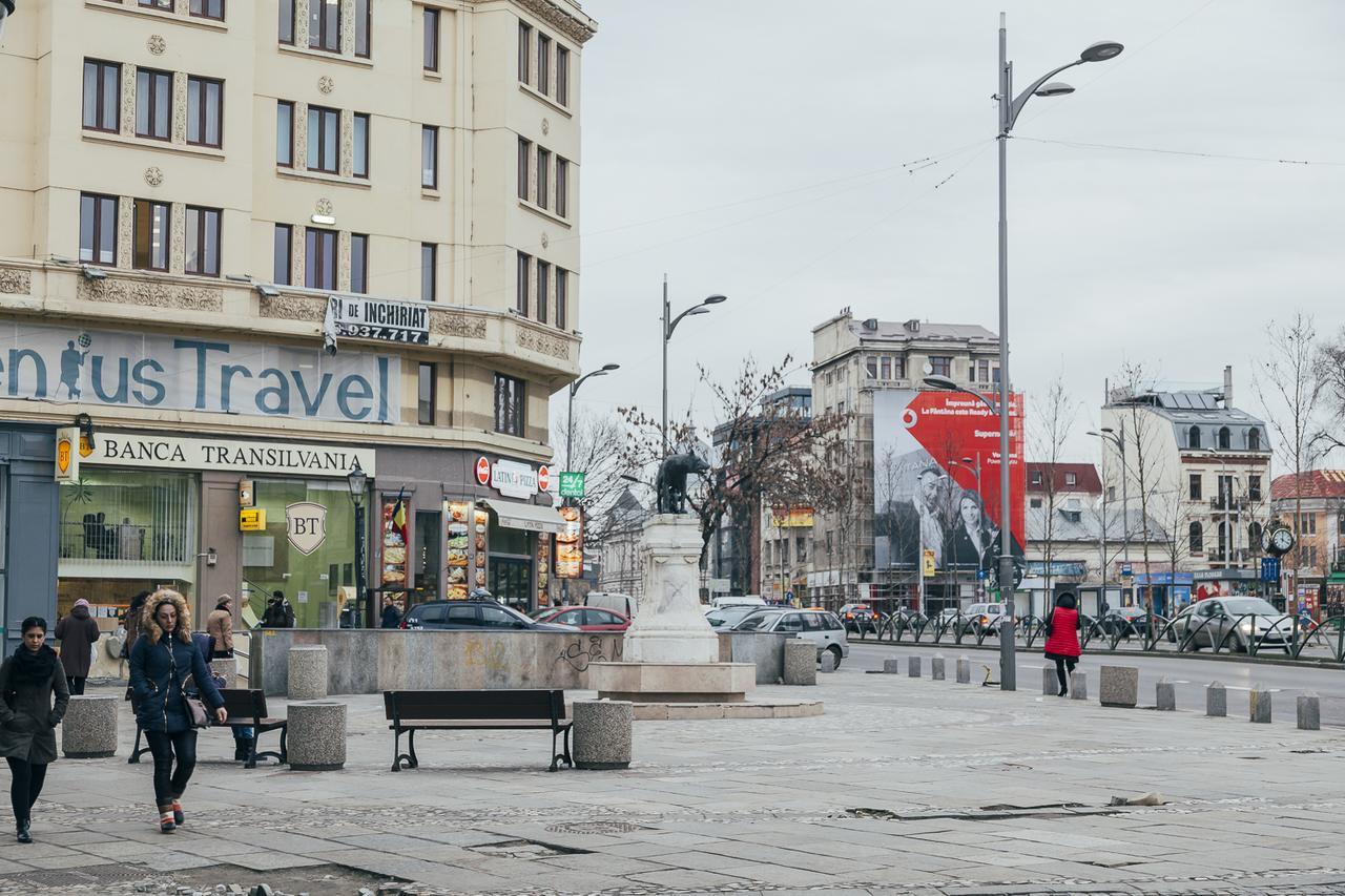 Old Town View Apartment بوخارست المظهر الخارجي الصورة